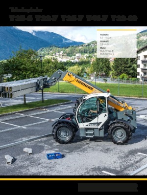 Sollevatori Telescopici Fissi Liebherr T 36-7