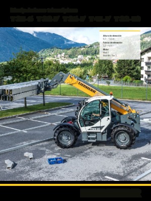 Sollevatori Telescopici Fissi Liebherr T 36-7
