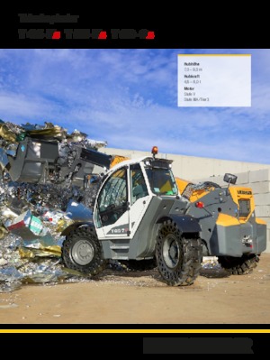 Sollevatori Telescopici Fissi Liebherr T 55-7 S