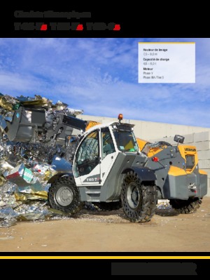 Sollevatori Telescopici Fissi Liebherr T 55-7 S