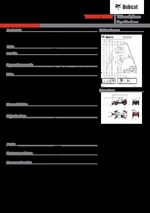 Sollevatori Telescopici Fissi Bobcat T35.105 100 IV