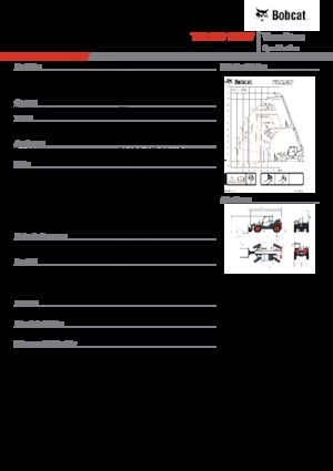 Sollevatori Telescopici Fissi Bobcat T35.105 100 IV