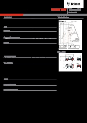 Sollevatori Telescopici Fissi Bobcat T35.105 75 IV