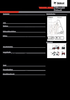Sollevatori Telescopici Fissi Bobcat T35.105L 75 IV