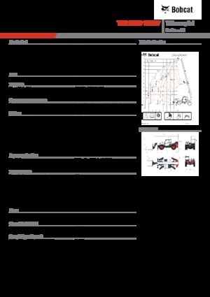 Sollevatori Telescopici Fissi Bobcat T35.130S 100 IV