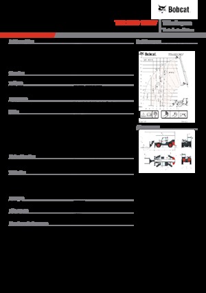 Sollevatori Telescopici Fissi Bobcat T35.140S 100 IV