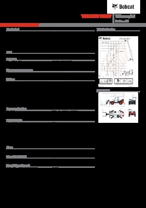 Sollevatori Telescopici Fissi Bobcat T35.140S 100 IV