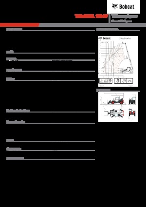 Sollevatori Telescopici Fissi Bobcat T36.120SL 100 IV