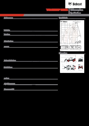 Sollevatori Telescopici Fissi Bobcat T40.180SLP 75 IV