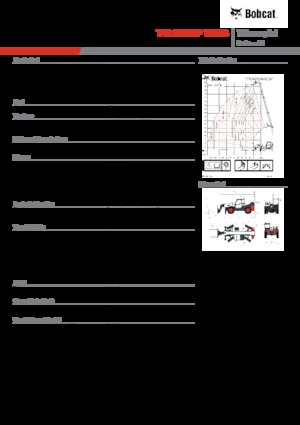 Sollevatori Telescopici Fissi Bobcat T40.180SLP 75 IV