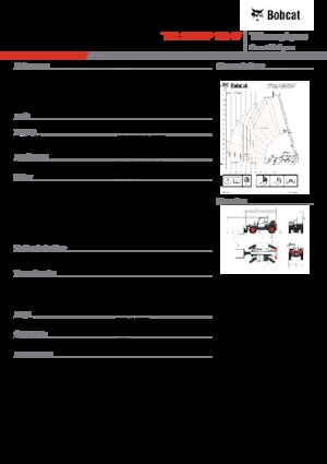 Sollevatori Telescopici Fissi Bobcat T41.140SLP 100 IV