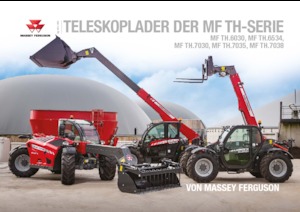 Sollevatori Telescopici Fissi Massey Ferguson TH.7038