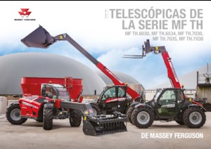 Sollevatori Telescopici Fissi Massey Ferguson TH.7038