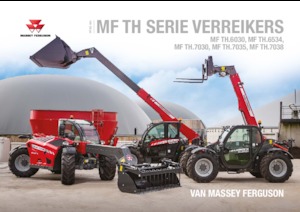 Sollevatori Telescopici Fissi Massey Ferguson TH.7038