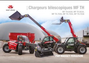Sollevatori Telescopici Fissi Massey Ferguson TH.7030