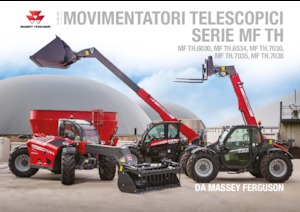 Sollevatori Telescopici Fissi Massey Ferguson TH.7030