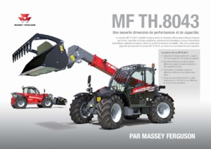 Sollevatori Telescopici Fissi Massey Ferguson TH.8043