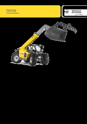 Sollevatori Telescopici Fissi Wacker Neuson TH730 