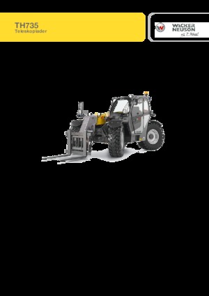 Sollevatori Telescopici Fissi Wacker Neuson TH735