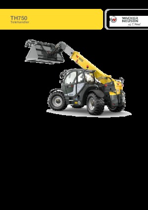 Sollevatori Telescopici Fissi Wacker Neuson TH750