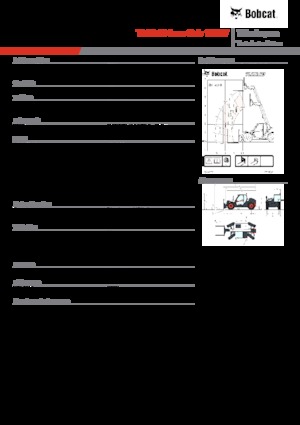 Sollevatori Telescopici Fissi Bobcat TL26.60 Low Cab 100 IV