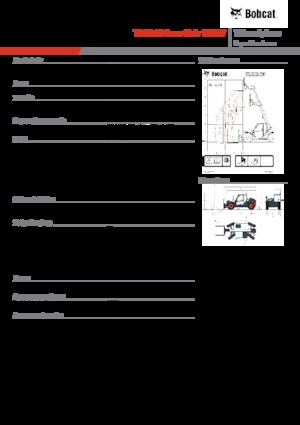 Sollevatori Telescopici Fissi Bobcat TL26.60 Low Cab 100 IV