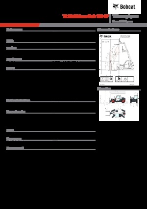 Sollevatori Telescopici Fissi Bobcat TL26.60 Low Cab 100 IV