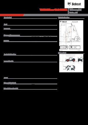 Sollevatori Telescopici Fissi Bobcat TL26.60 Low Cab 75 IIIB