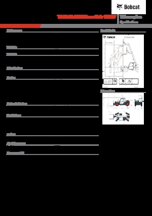 Sollevatori Telescopici Fissi Bobcat TL30.60 AGRI Low Cab 100 IV