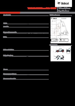 Sollevatori Telescopici Fissi Bobcat TL30.60 AGRI Low Cab 100 IV