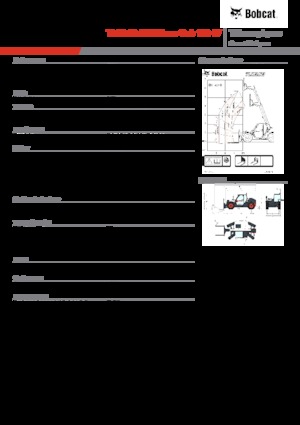 Sollevatori Telescopici Fissi Bobcat TL30.60 AGRI Low Cab 100 IV