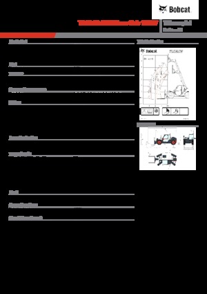 Sollevatori Telescopici Fissi Bobcat TL30.60 AGRI Low Cab 100 IV