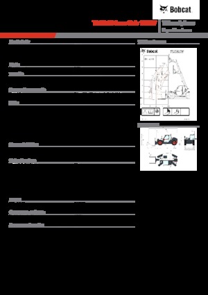 Sollevatori Telescopici Fissi Bobcat TL30.60 Low Cab 100 IV