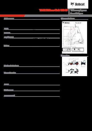 Sollevatori Telescopici Fissi Bobcat TL30.70 AGRI Low Cab 100 IV