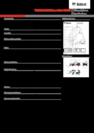 Sollevatori Telescopici Fissi Bobcat TL30.70 Low Cab 100 IV
