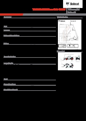 Sollevatori Telescopici Fissi Bobcat TL30.70 Low Cab 100 IV