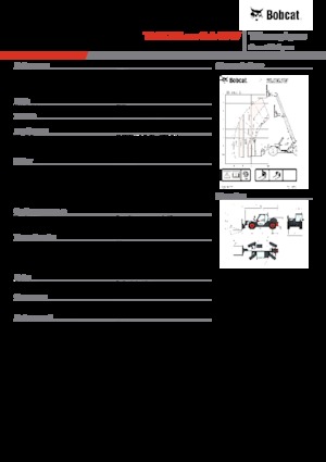 Sollevatori Telescopici Fissi Bobcat TL30.70 Low Cab 75 IV