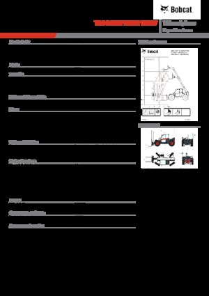 Sollevatori Telescopici Fissi Bobcat TL34.65HF AGRI 130 IV