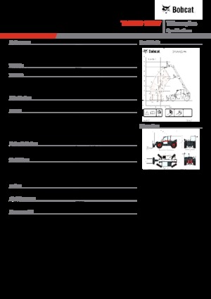Sollevatori Telescopici Fissi Bobcat TL35.70 100 IV