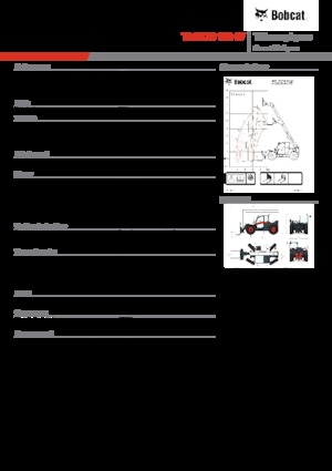 Sollevatori Telescopici Fissi Bobcat TL35.70 100 IV