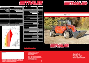 Sollevatori Telescopici Fissi Thaler 48 T 18