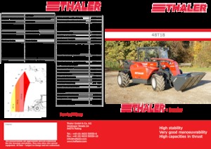 Sollevatori Telescopici Fissi Thaler 48 T 18