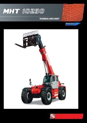 Sollevatori Telescopici Fissi Manitou MHT 10230
