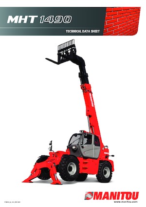 Sollevatori Telescopici Fissi Manitou MHT 1490