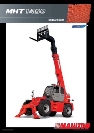 Sollevatori Telescopici Fissi Manitou MHT 1490