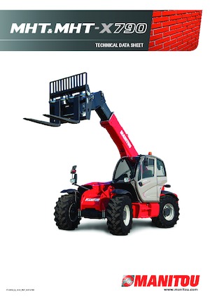Sollevatori Telescopici Fissi Manitou MHT 790
