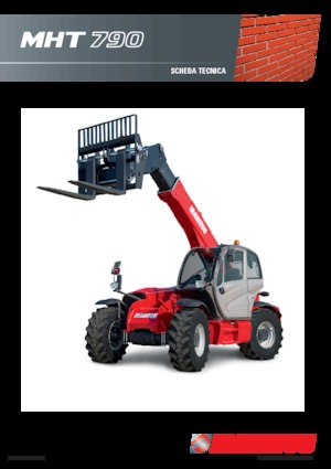Sollevatori Telescopici Fissi Manitou MHT 790