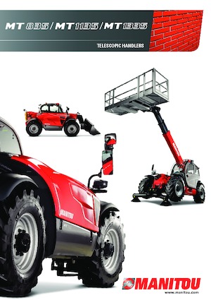 Sollevatori Telescopici Fissi Manitou MT 1335 H easy