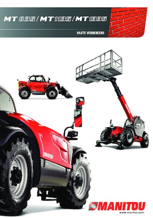 Sollevatori Telescopici Fissi Manitou MT 1335 H easy