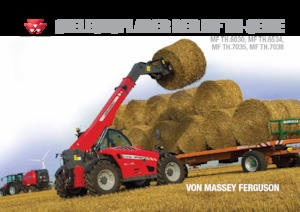 Sollevatori Telescopici Fissi Massey Ferguson TH.7035
